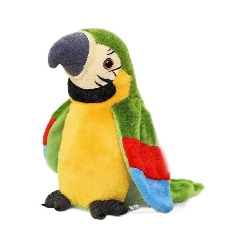 Talking Recording & Repeating Dancing Cactus Toy with Music – Interactive Plush Toy for Kids
