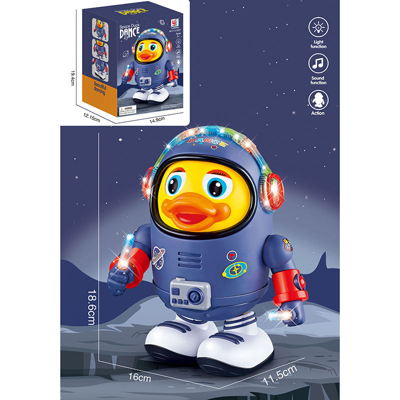 Dancing Dog Musical Toy with LED Lights & 360° Rotating Ball for Kids