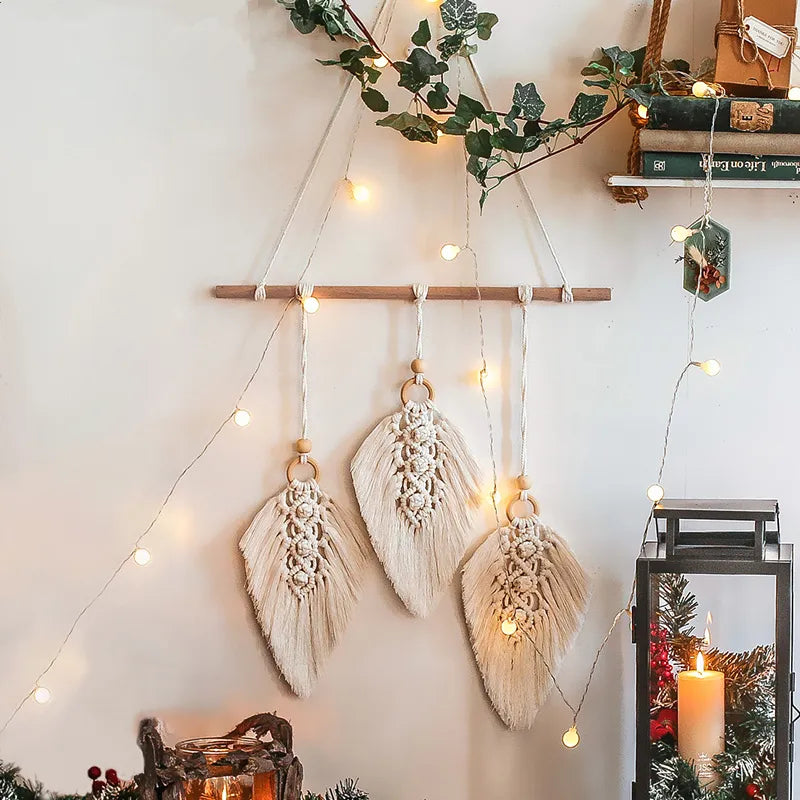 Macrame Wall Hanging Boho Home Decor Macrame Dream Catcher