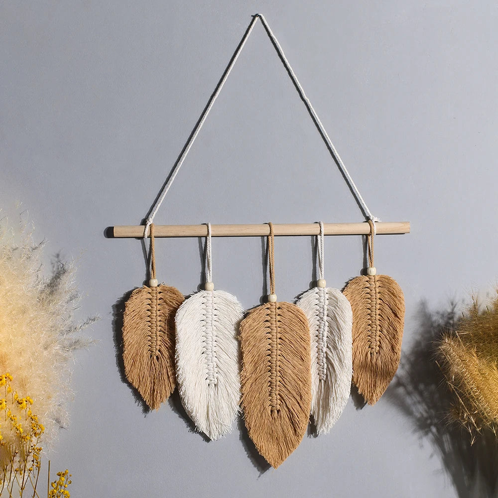 Macrame Wall Hanging Boho Home Decor Macrame Dream Catcher