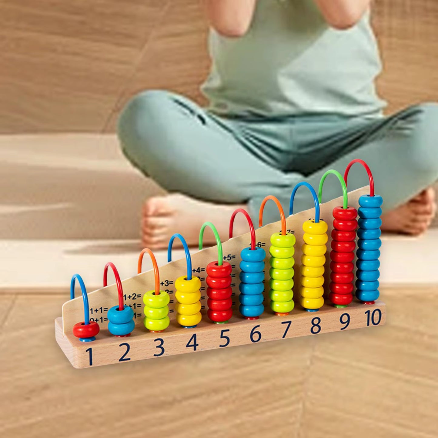 Counting Toy Add and Subtract Abacus for Boys Girls Children Birthday Gift