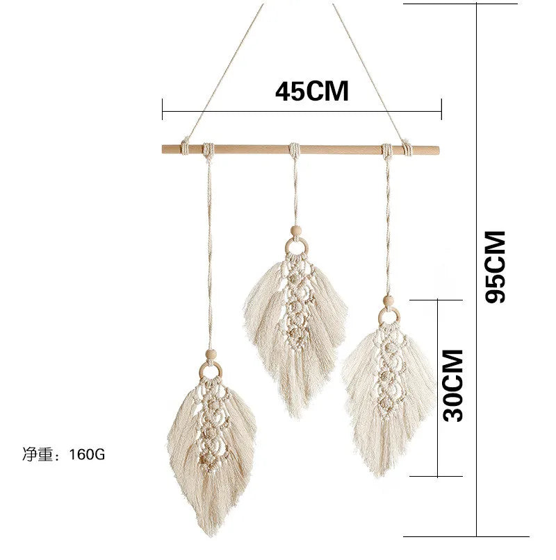 Macrame Wall Hanging Boho Home Decor Macrame Dream Catcher
