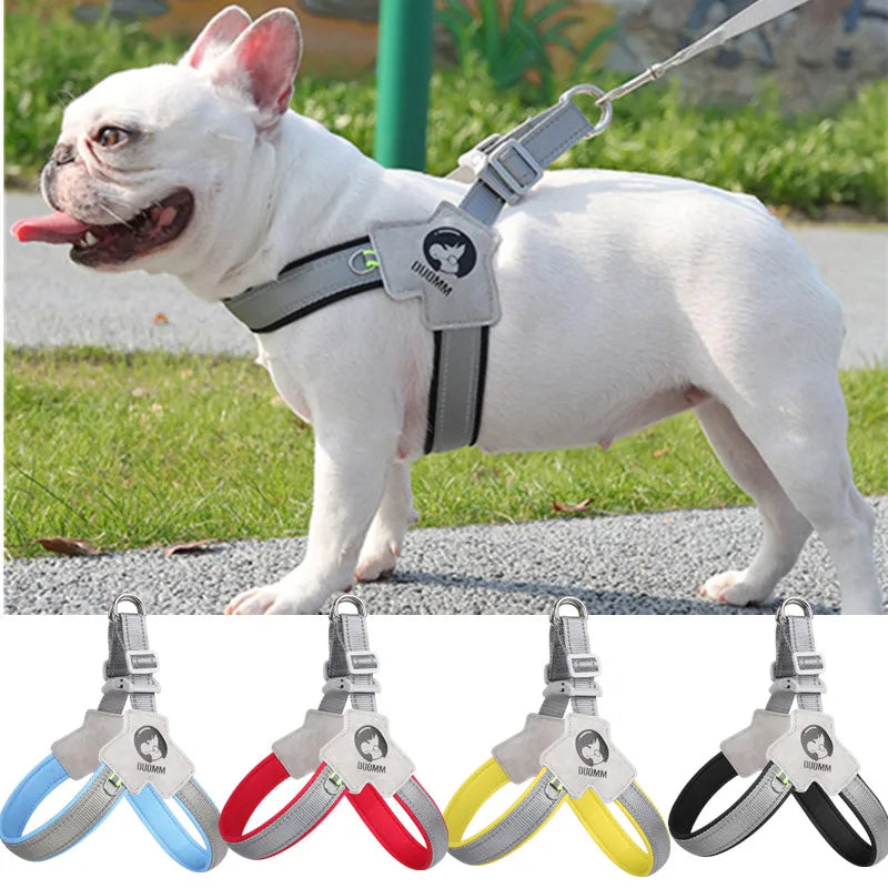 Dog Harness Adjustable Pet Harness Vest For Small Large Dogs