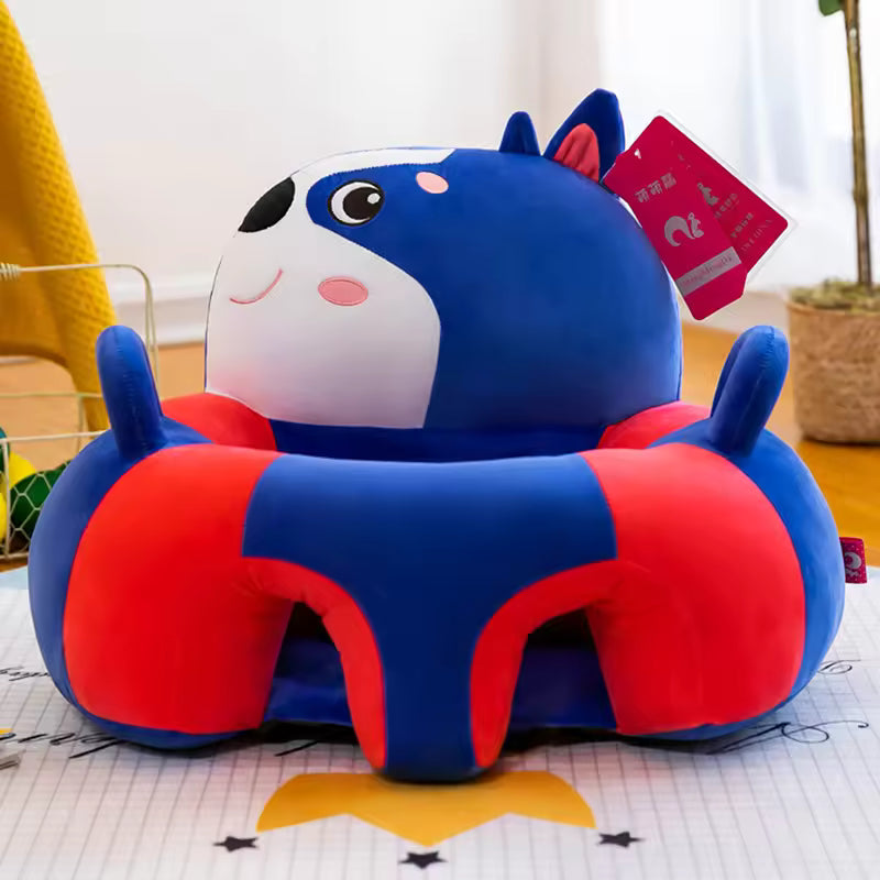 Cute Fish Baby Support Sofa Seat