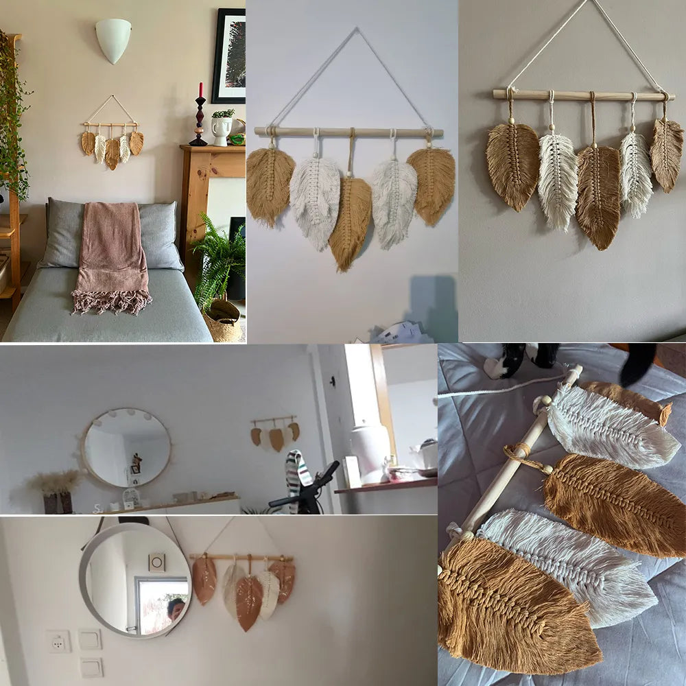 Macrame Wall Hanging Boho Home Decor Macrame Dream Catcher