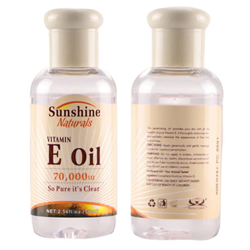 70ml Vitamin E Oil Essence Vitamins