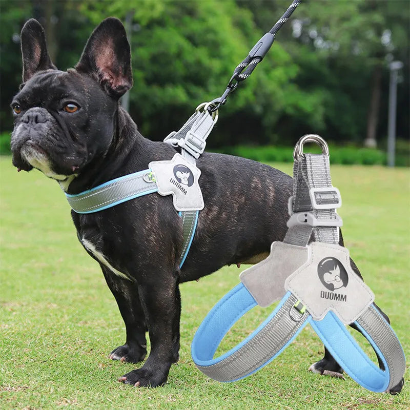 Dog Harness Adjustable Pet Harness Vest For Small Large Dogs