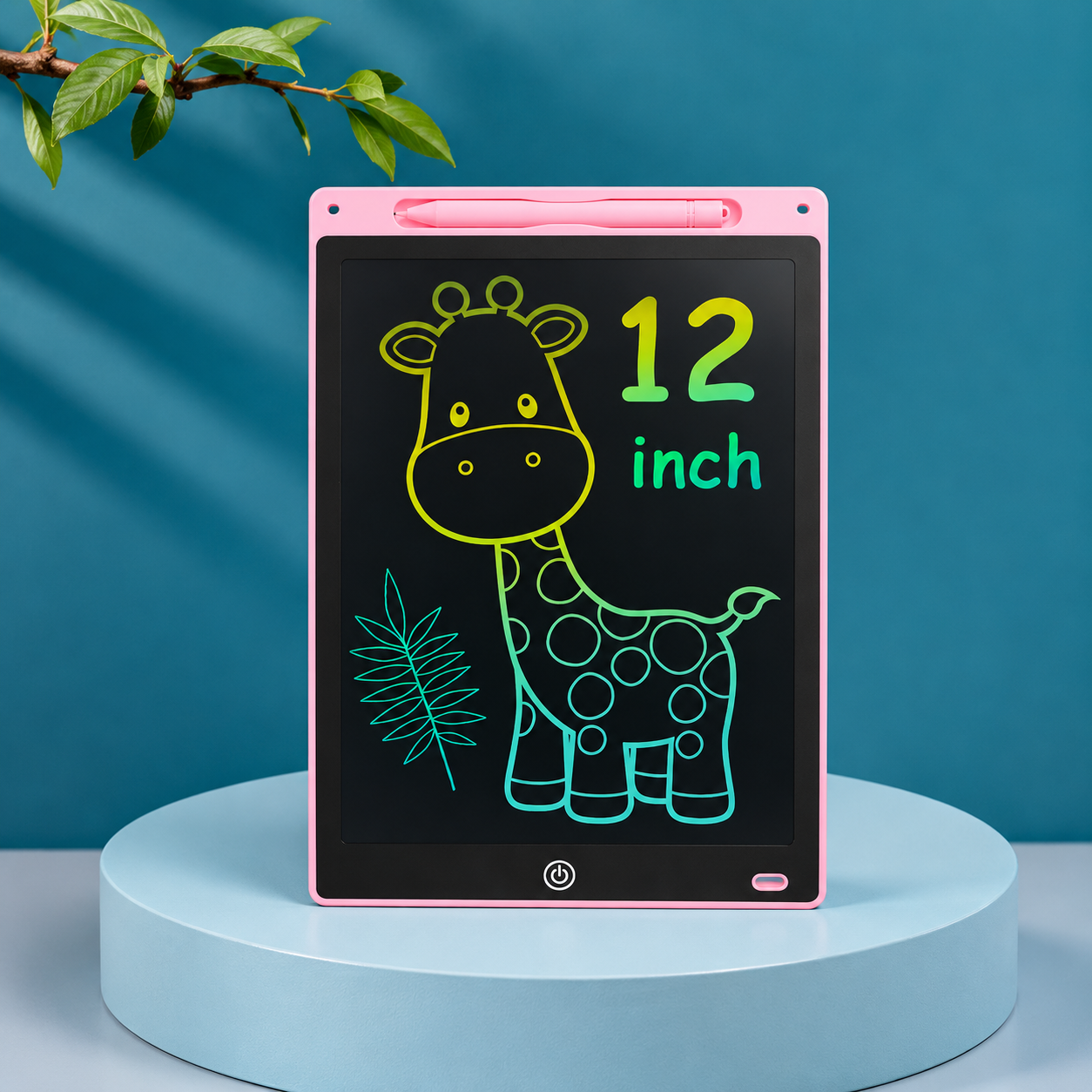 12 inch electronic drawing board LCD writing tablet educational toy Kids Graffiti Sketchpad Handwriting Blackboard Gift