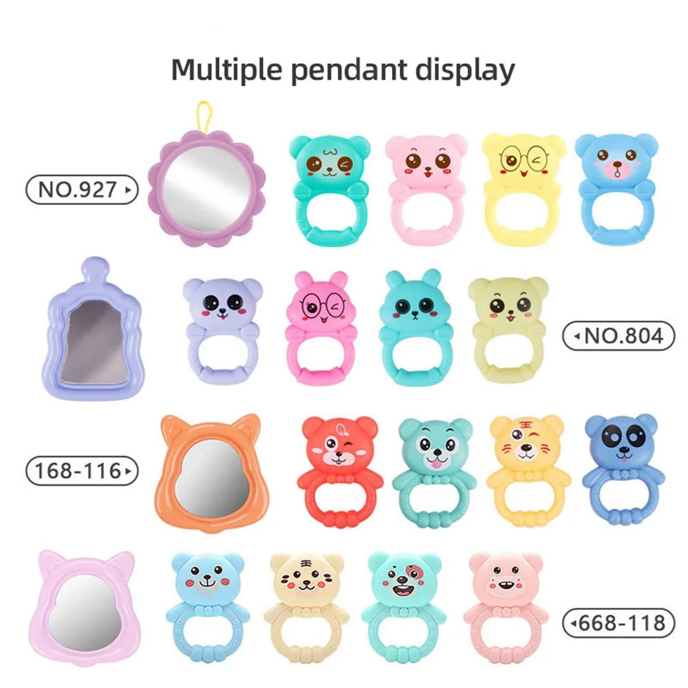 Baby Play Mat, 3 in 1 Baby Activity Play Mat Infant Play Gym Kids Musical Play Crawling Mat, Pink