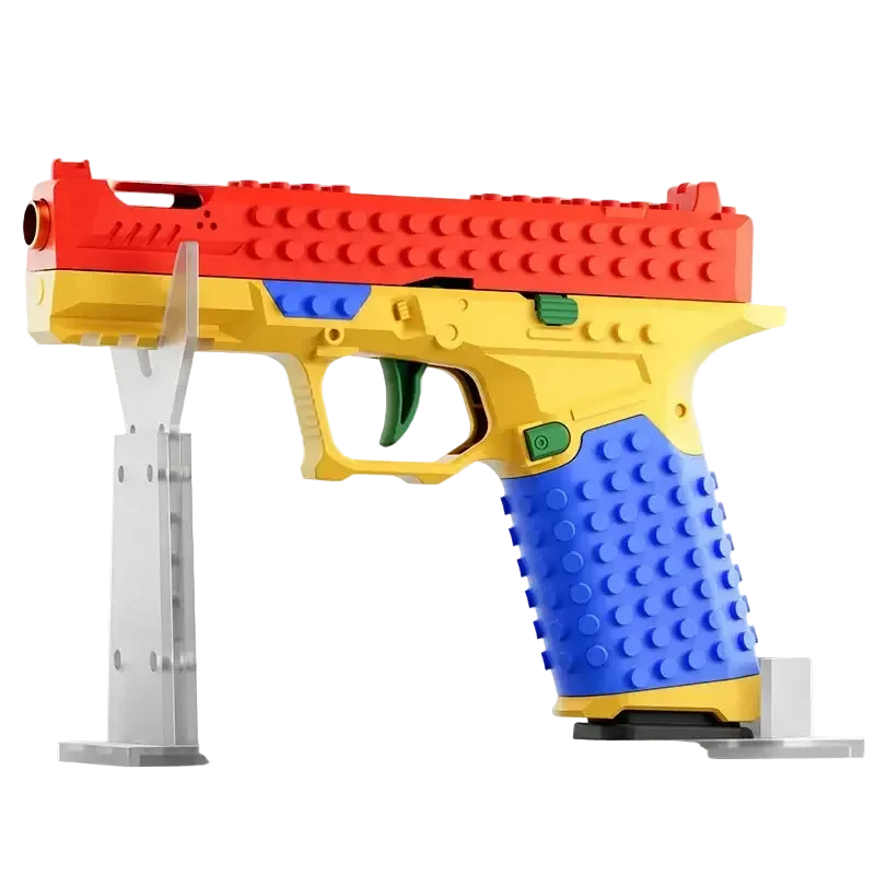 DIY Building Block Blaster Toy – Creative Construction Kit