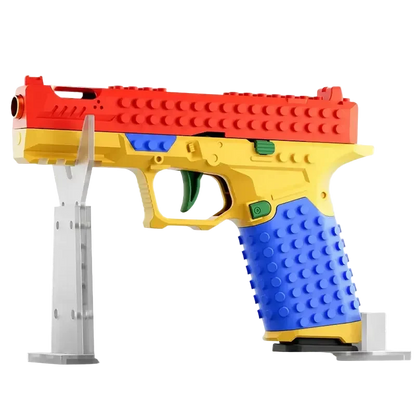 DIY Building Block Blaster Toy – Creative Construction Kit