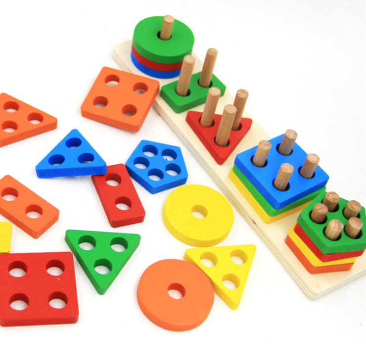 Montessori Wooden Tool Box Set – DIY Educational Construction Toy for Kids