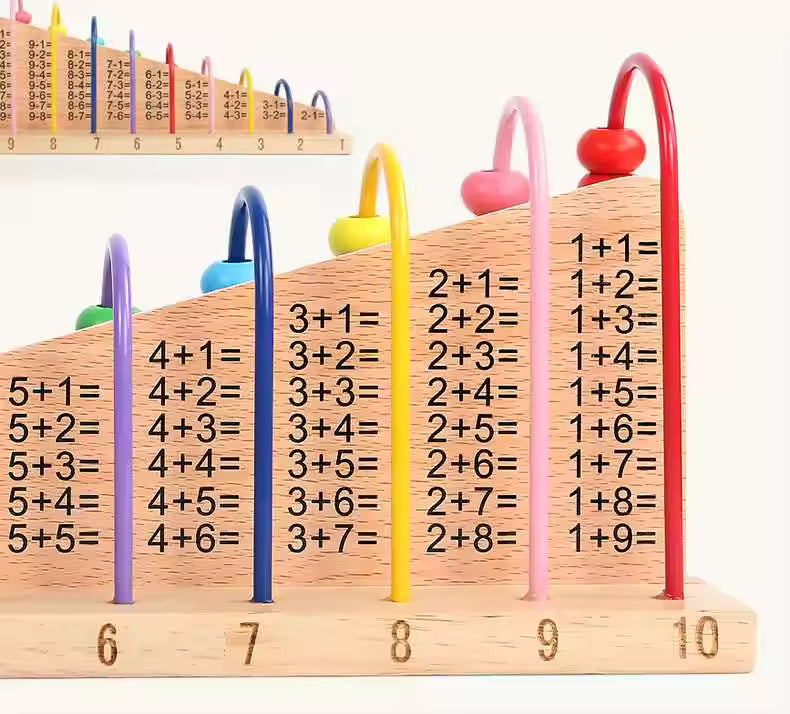 Counting Toy Add and Subtract Abacus for Boys Girls Children Birthday Gift