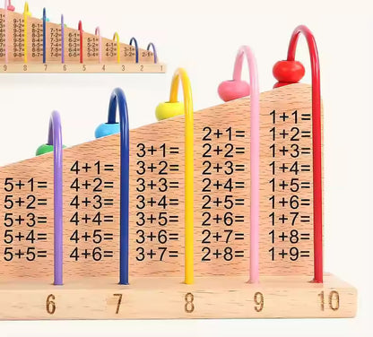 Counting Toy Add and Subtract Abacus for Boys Girls Children Birthday Gift