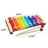 8-in-1 Wooden Educational Toy Set for Kids – Colorful Early Learning & Montessori-Inspired Activities