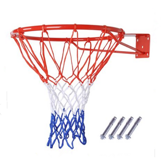 Heavy Duty Basketball Hoop Replacement Net – Weather Resistant Indoor & Outdoor Basketball Rim Net