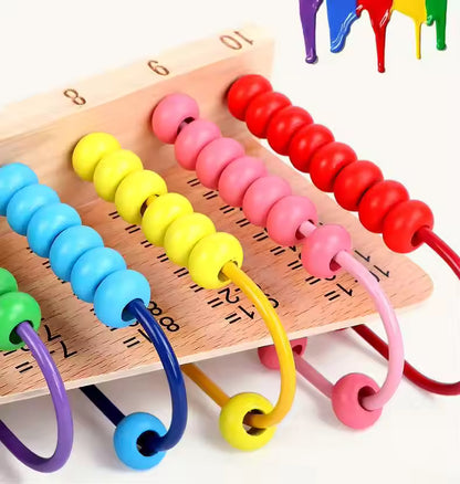 Counting Toy Add and Subtract Abacus for Boys Girls Children Birthday Gift