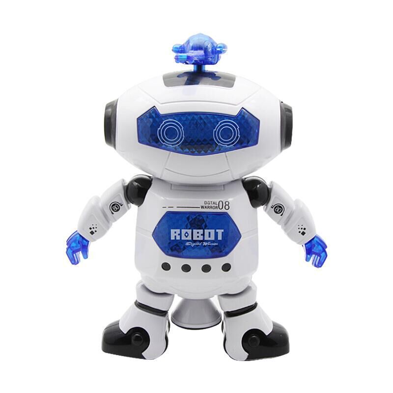 Smart Dancing Robot Toy with Music, LED Lights & Interactive Walking – Educational Robot for Kids