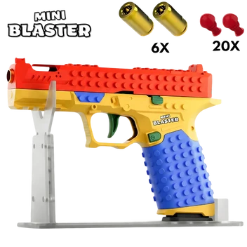 DIY Building Block Blaster Toy – Creative Construction Kit