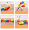8-in-1 Wooden Educational Toy Set for Kids – Colorful Early Learning & Montessori-Inspired Activities