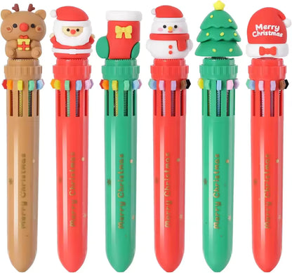 Retractable Ballpoint Pen Set | 0.7mm Smooth Writing Office & School Pens