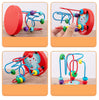 8-in-1 Wooden Educational Toy Set for Kids – Colorful Early Learning & Montessori-Inspired Activities