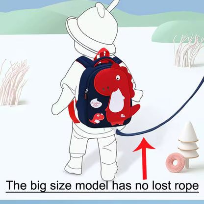 Cute Dinosaur Kids Backpack | Lightweight Kindergarten & Preschool School Bag for Boys & Girls (3–8 Years)