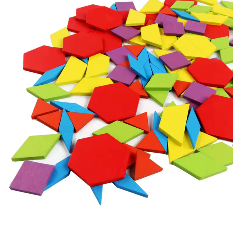 Wooden Pattern Blocks