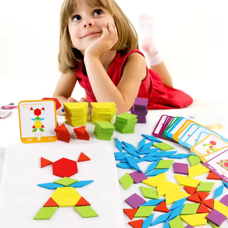 Wooden Pattern Blocks