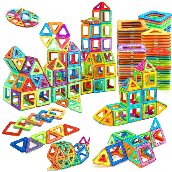 Magnetic Building Blocks STEM Construction Toy Set