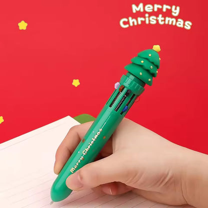 Retractable Ballpoint Pen Set | 0.7mm Smooth Writing Office & School Pens