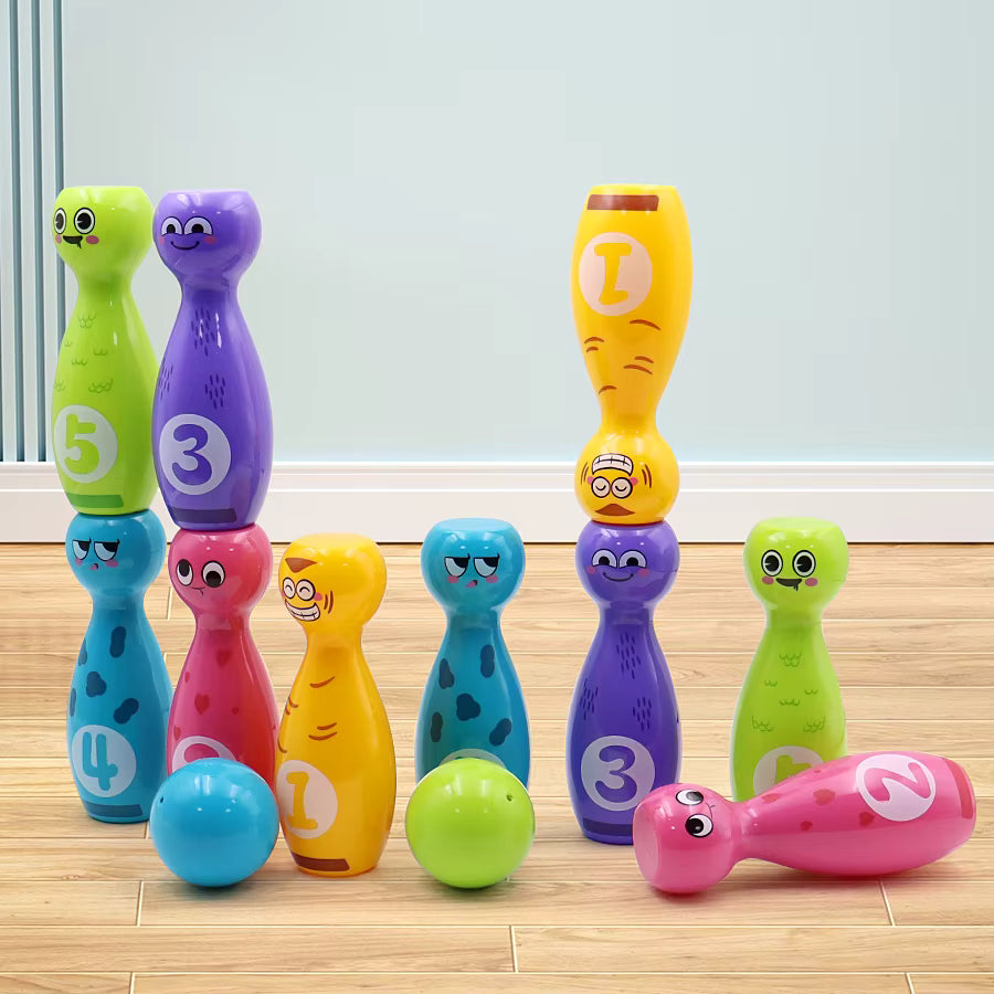 Children's Bowling Toy Set