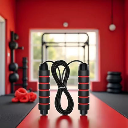 Adjustable Speed Jump Rope | Lightweight Fitness Skipping Rope for Men, Women & Kids