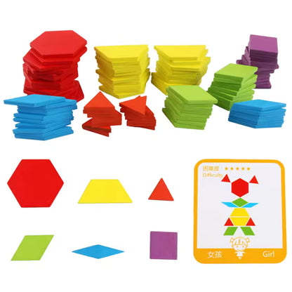 Wooden Pattern Blocks