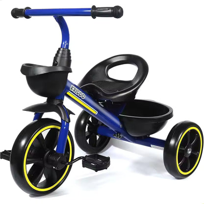 Toddler Tricycle for 2–4 Year Olds | Safe & Sturdy Kids Trike with Comfortable Seat