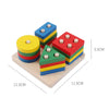 8-in-1 Wooden Educational Toy Set for Kids – Colorful Early Learning & Montessori-Inspired Activities