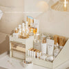1PCS Cosmetic Organizer Desktop Shelf & Drawer Makeup Storage Box for Bedroom & Vanity