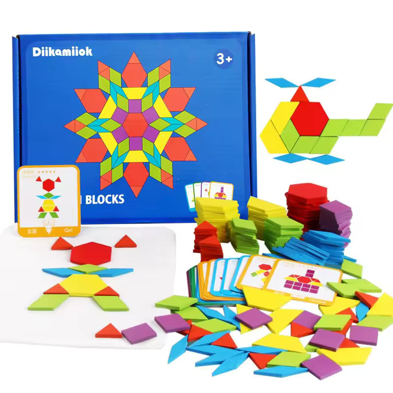 Wooden Pattern Blocks