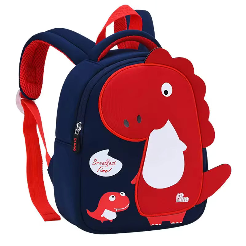 Cute Dinosaur Kids Backpack | Lightweight Kindergarten & Preschool School Bag for Boys & Girls (3–8 Years)
