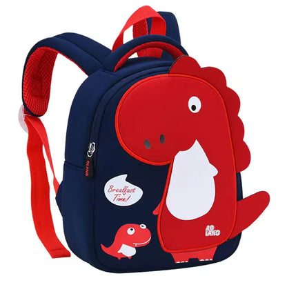 Cute Dinosaur Kids Backpack | Lightweight Kindergarten & Preschool School Bag for Boys & Girls (3–8 Years)
