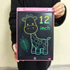 12 inch electronic drawing board LCD writing tablet educational toy Kids Graffiti Sketchpad Handwriting Blackboard Gift