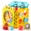 Children's The Best Montessori Games Activity Cube Shape