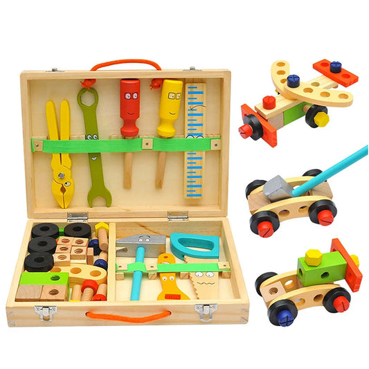 Kids Toolbox Pretend Play Set